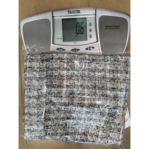 Women's Rachel Zoe Tweed Mini Skirt, size 4 - Picture 10 of 12